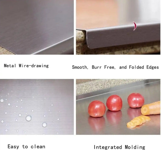 Premium Stainless Steel Cutting Board