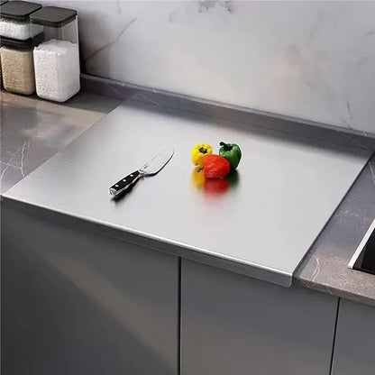 Premium Stainless Steel Cutting Board