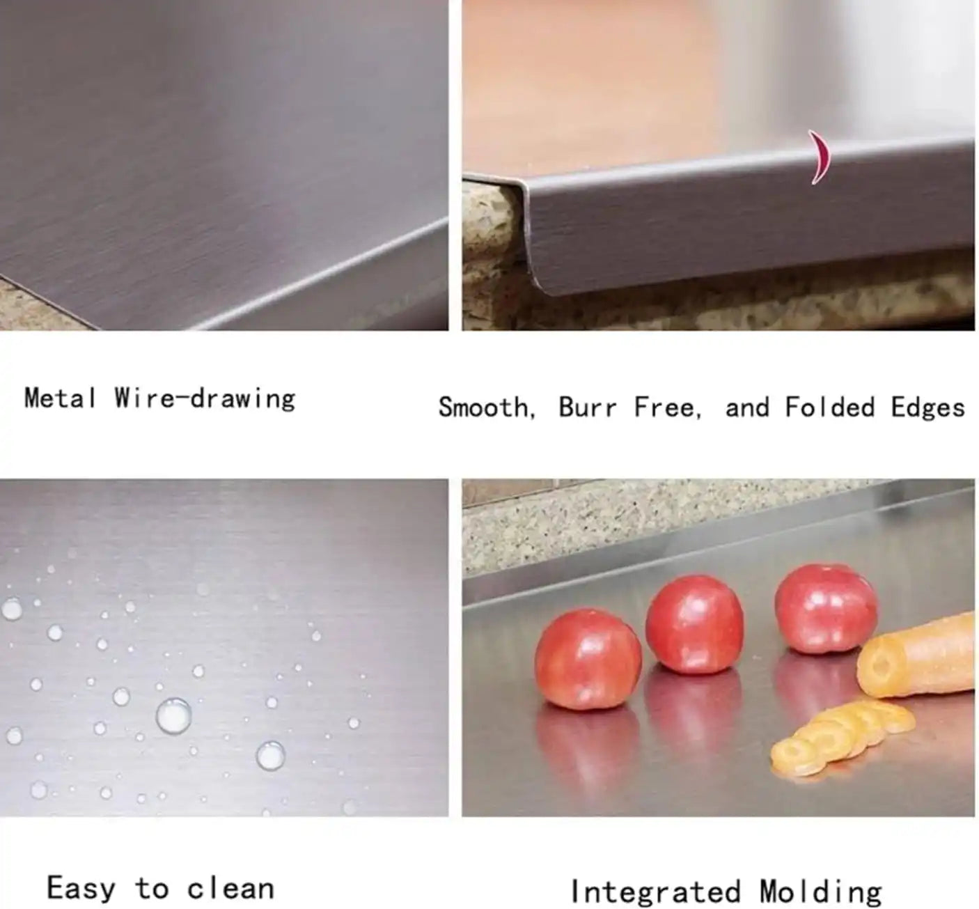 Premium Stainless Steel Cutting Board